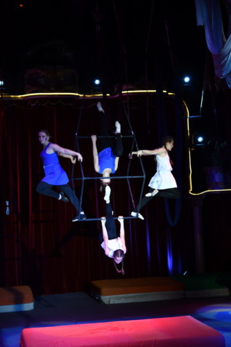 Kali, Fanny, Emilie, Romane