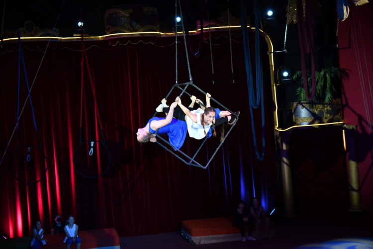 Kali, Fanny, Emilie, Romane