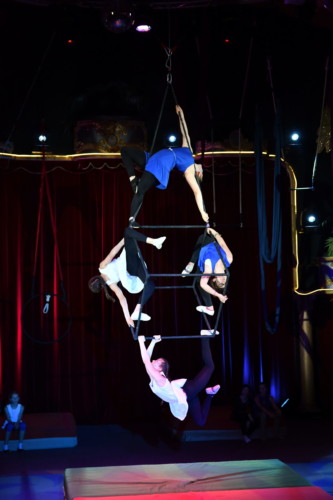 Kali, Fanny, Emilie, Romane