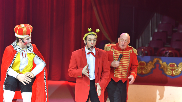 Harry, Séby & Steevie Van Gool