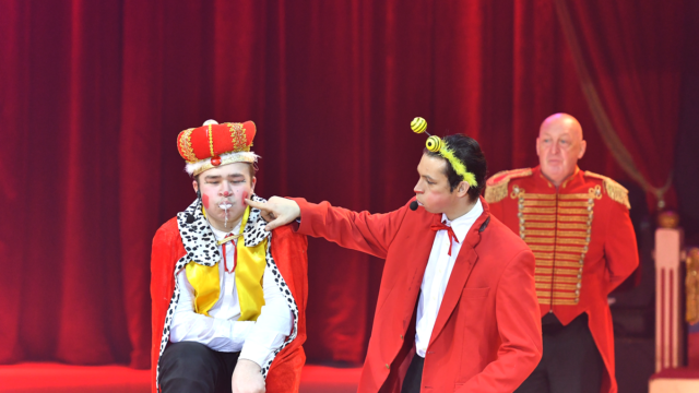 Harry, Séby & Steevie Van Gool