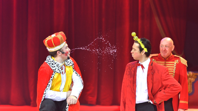 Harry, Séby & Steevie Van Gool