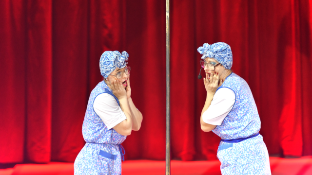 Magda & Jenny Van Gool (Bobonne & Bobonnette)