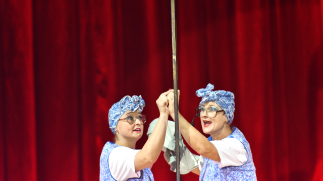 Magda & Jenny Van Gool (Bobonne & Bobonnette)